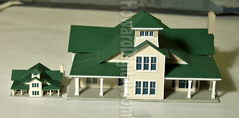 Morehead City NC Home for Sale, Howard Architectural Models, Architectural Model