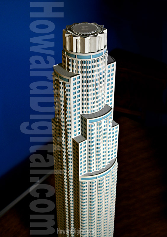 ABC New Comedy Model - Howard Architectural Models Architectural Model