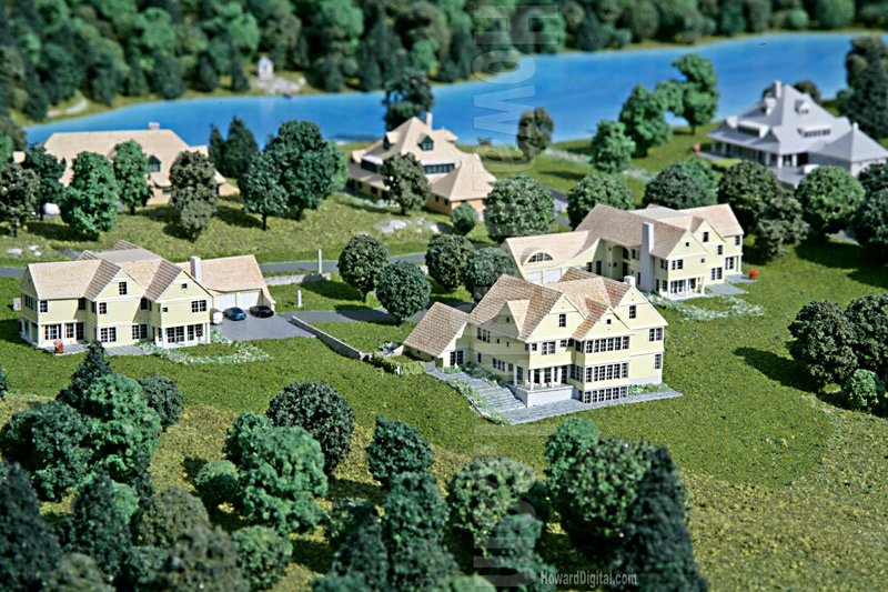 Home for Sale in Connecticut Architectural Model