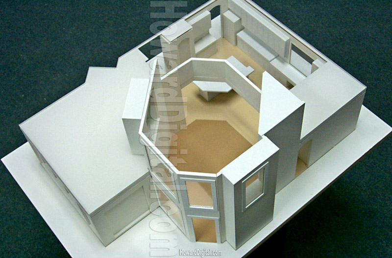 Interior Design Model - Howard Architectural Models