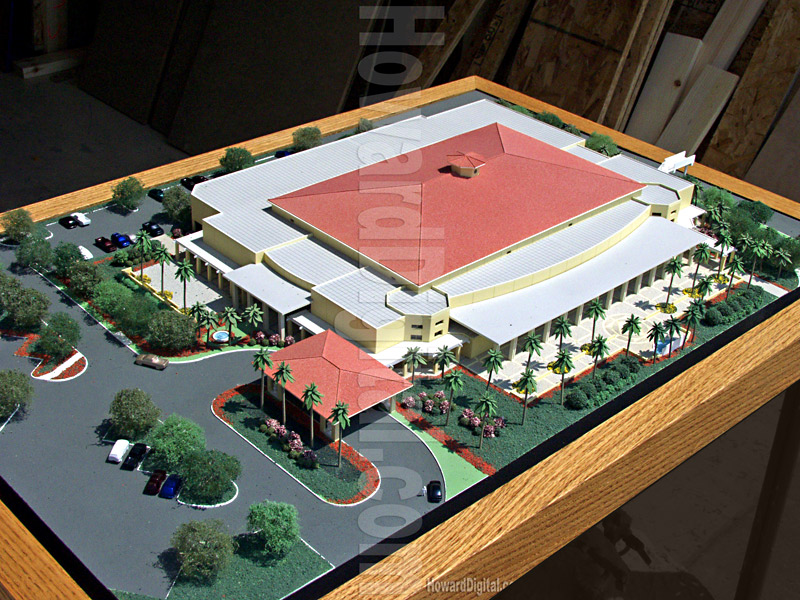 Doral Golf Resort and Spa - Howard Architectural Models Architectural Model
