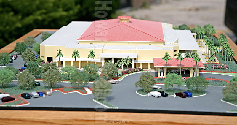 Florida Golf Resort, Howard Architectural Models Architectural Model