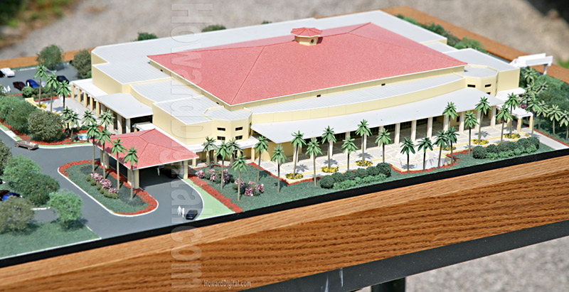Florida Golf Vacation, Howard Architectural Models Architectural Model