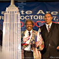 Empire State Building Scale Models