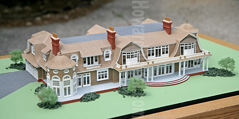 Long Island  real estate - Howard Architectural Models Architectural Model