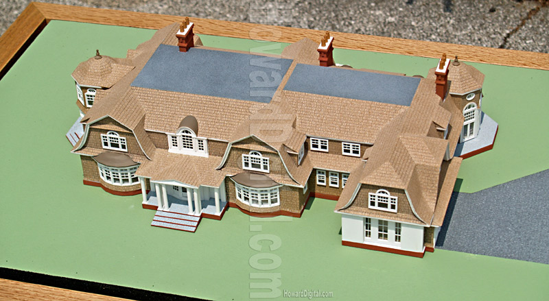 Long Island Replica, Howard Architectural Models Architectural Model