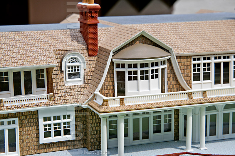 Long Island Cottage Picture, Howard Architectural Models Architectural Model