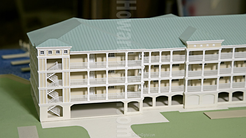 Condominium - Architectural Model