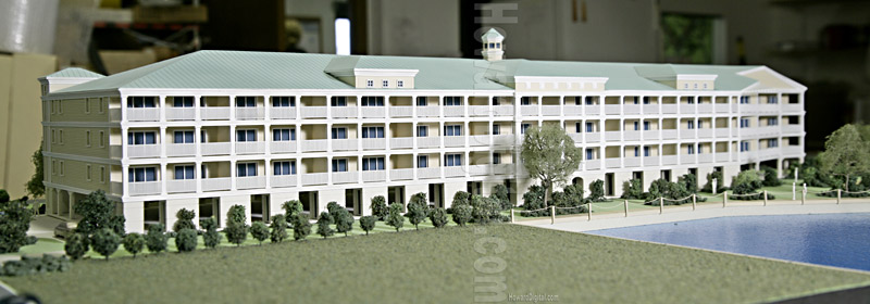 Condominium for Sale Model -  Architectural Model