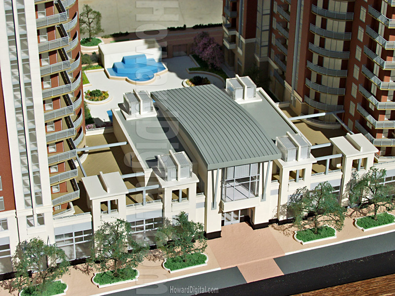 Reston Real Estate, Architectural Model - Howard Architectural Models 
