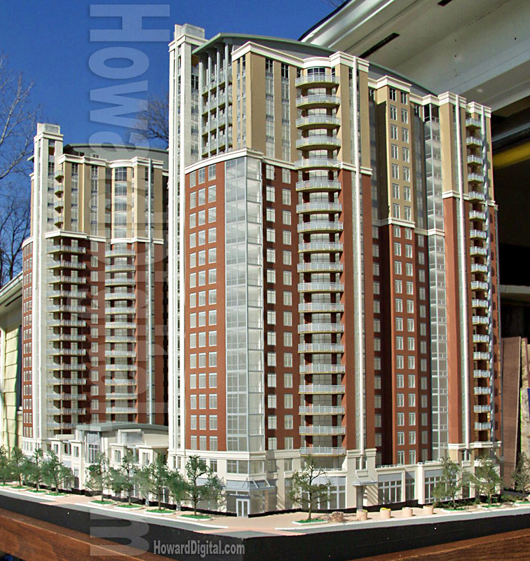 Home for Sale Reston VA, Architectural Model - Howard Architectural Models 