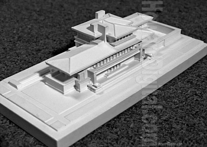 Frederick C Robie House Model Architectural Model