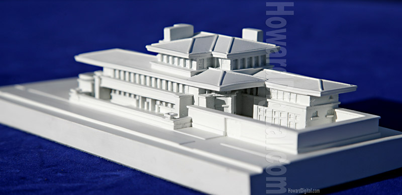 Robie House Chicago Architectural Model