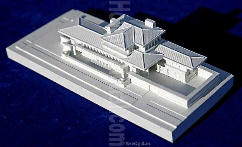 Frank Lloyd Wright Robie House Model Architectural Model