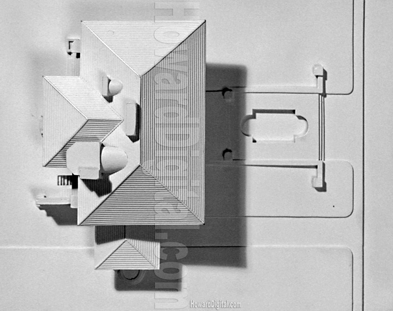 Frank Lloyd Wright Architectural Model