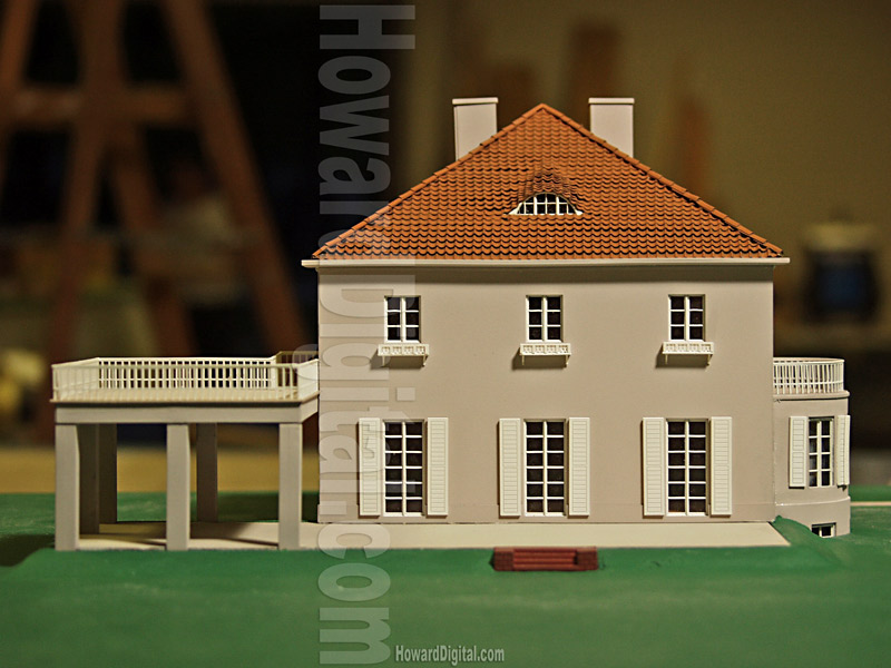 Eichstaedt - Mies van der Rohe, Howard Architectural Models, Architectural Model