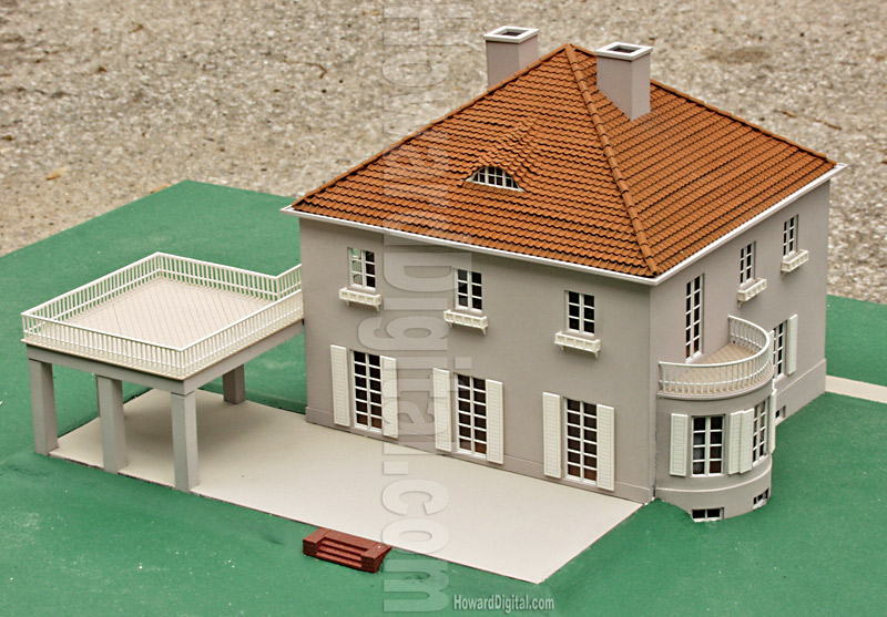 Eichstaedt Model - Mies van der Rohe, Howard Architectural Models, Architectural Model