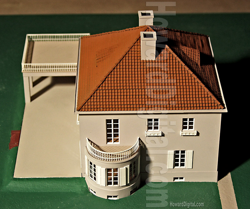 Eichstaedt House Model - Mies van der Rohe, Howard Architectural Models, Architectural Model