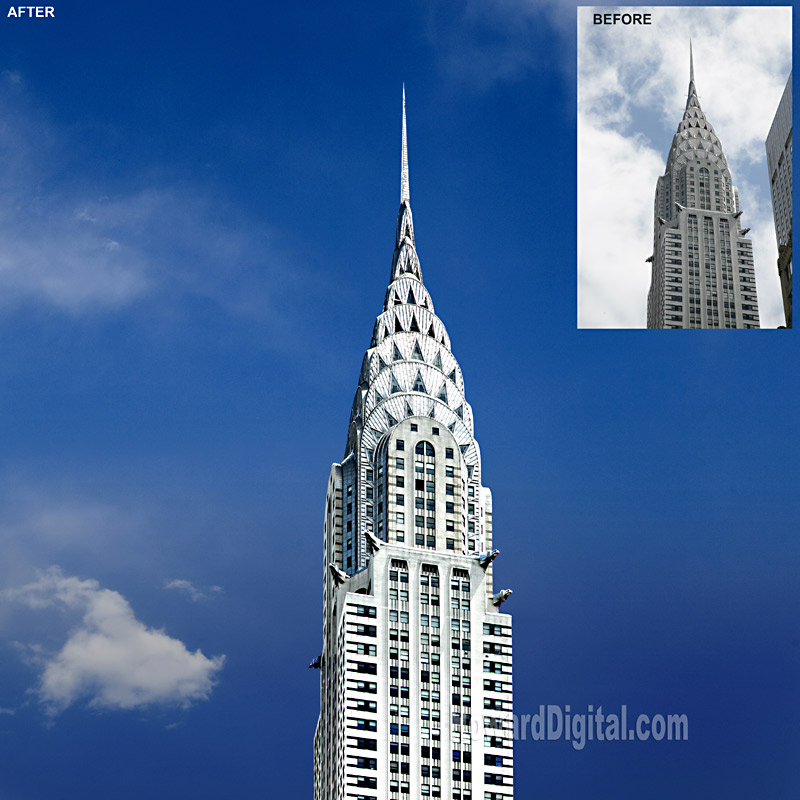 Photo Retouch - Chrysler Building