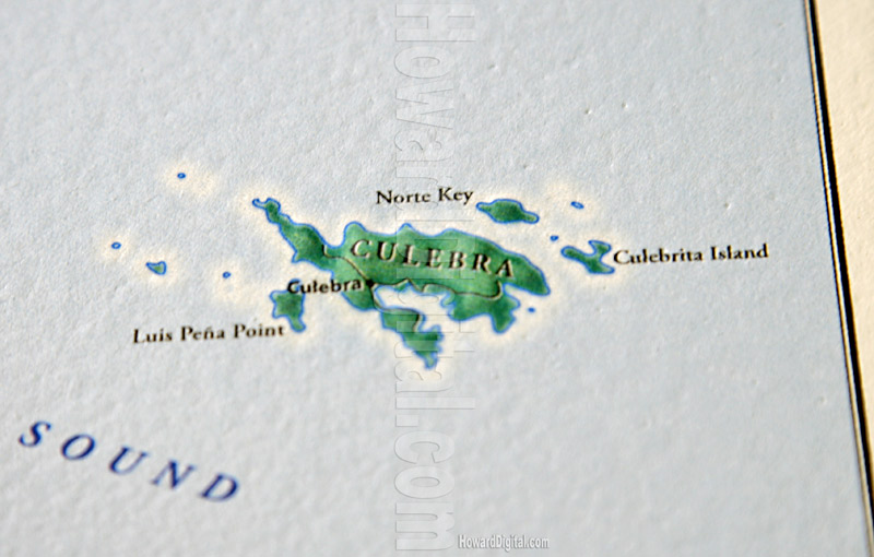 Relief Maps - Puerto Rico Model - Location