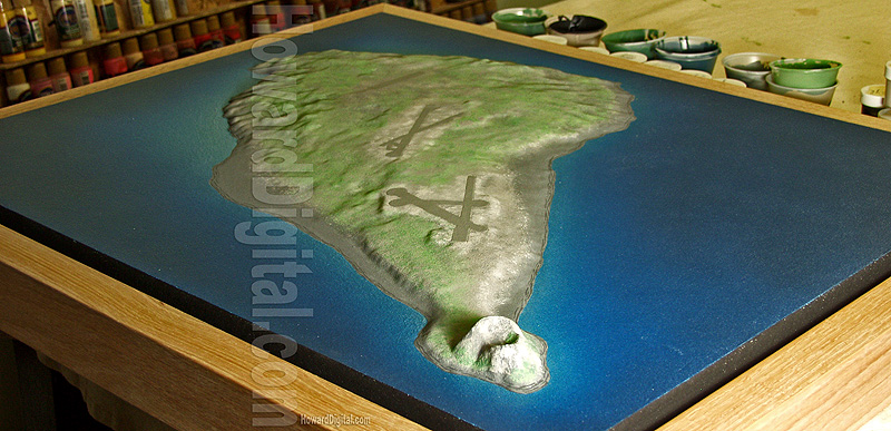 Iwo Jima Site Model