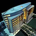 architectural scale model - ARQ Miami Federal Court