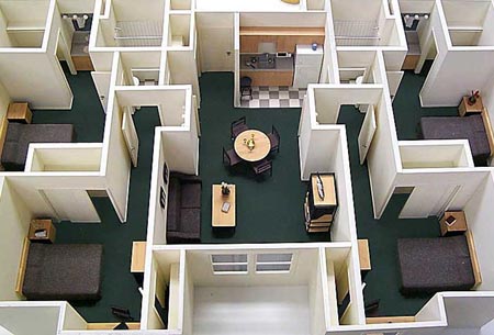 Howard Architectural Models Callaway House Model