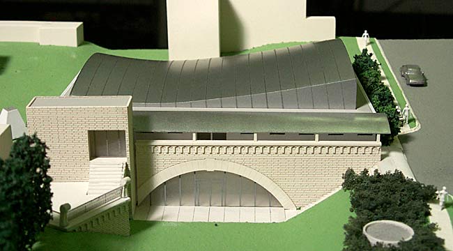 Contemporary Arts Center Cincinnati - Howard Architectural Models