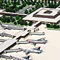 Howard Architectural Models Airport Norfolk Virginia Model
