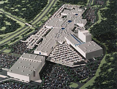 Howard Architectural Scale Models Pyramid Company Malls Syracuse Model