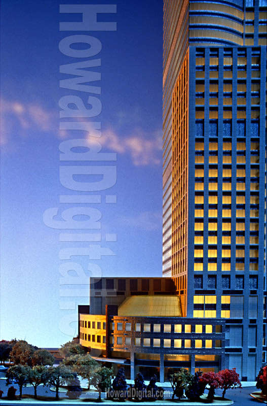 Warsaw Model, Howard Architectural Scale Models