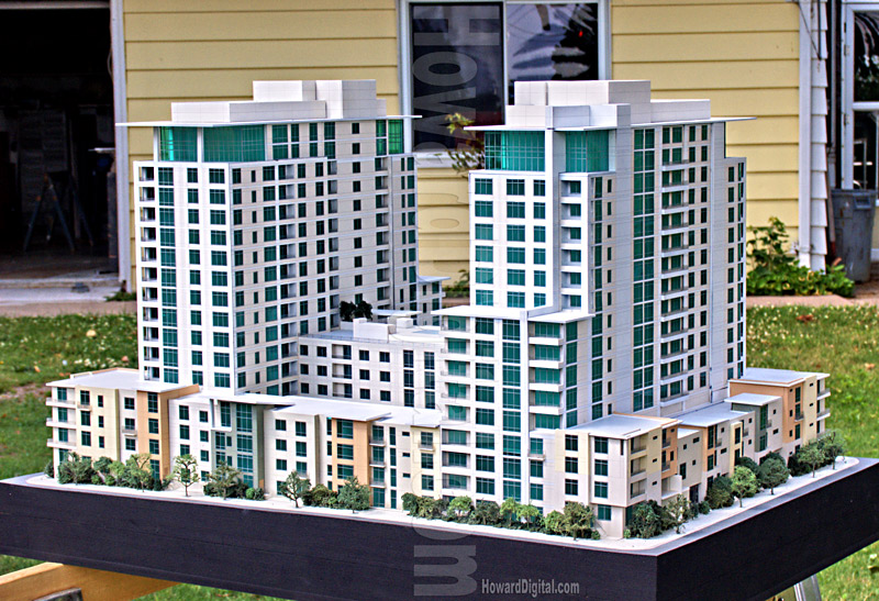 Architectural Scale Models - Howard Architectural Models