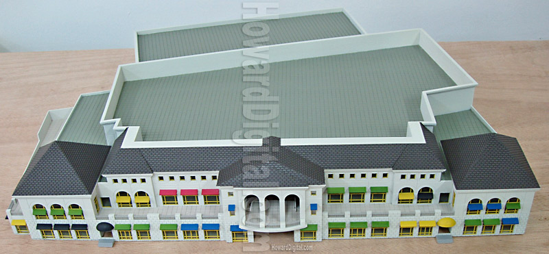 NY Mall, Howard Architectural Models, New York, Architectural Model