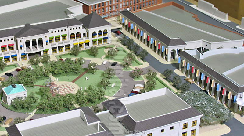New York Mall, Howard Architectural Models, New York, Architectural Model