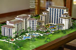 Hawaii Beach Villas Architectural Scale Model