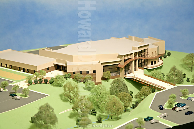 Prayer Request - Howard Architectural Models, Architectural Model