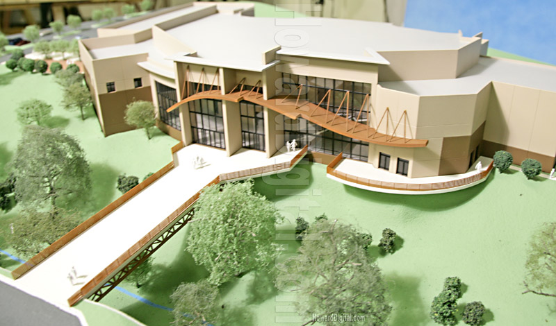 Prayer Ministry - Howard Architectural Models, Architectural Model