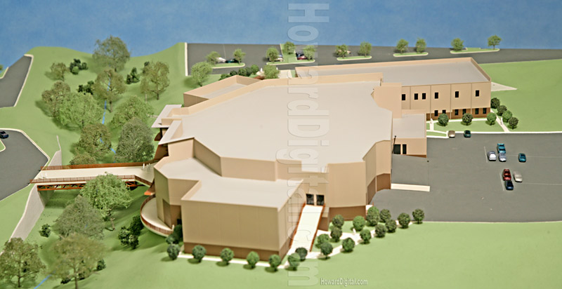 Power of Prayer - Howard Architectural Models, Architectural Model