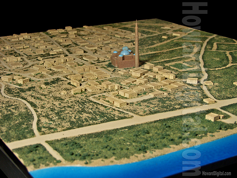 Fallujah Architectural Model