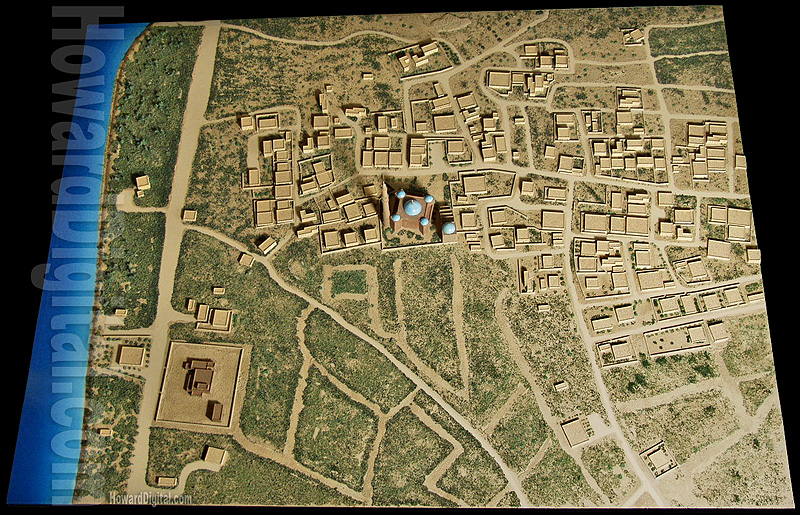 Fallujah Site Model
