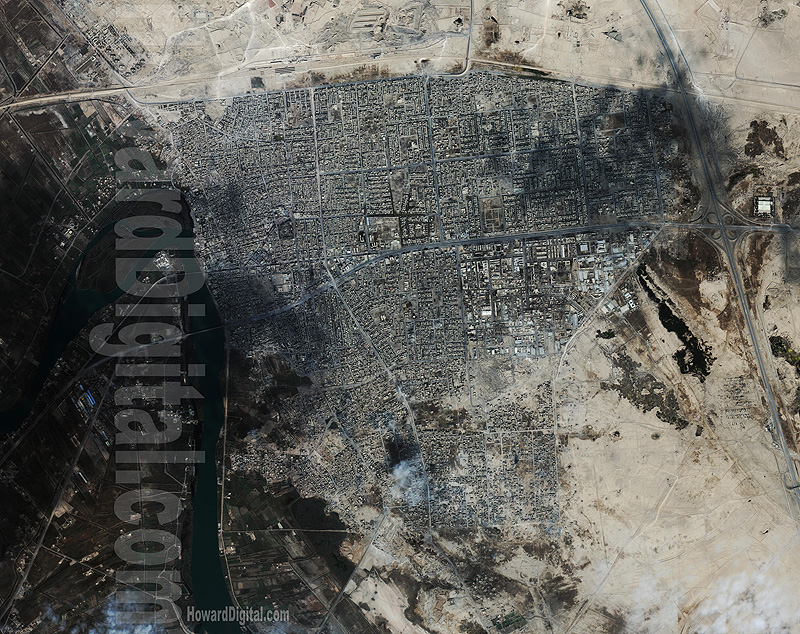 Fallujah Map