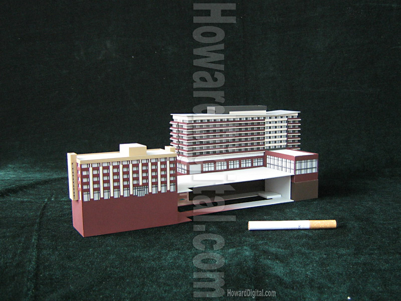 Franklin Mint Miniature - Howard Architectural Models Architectural Model
