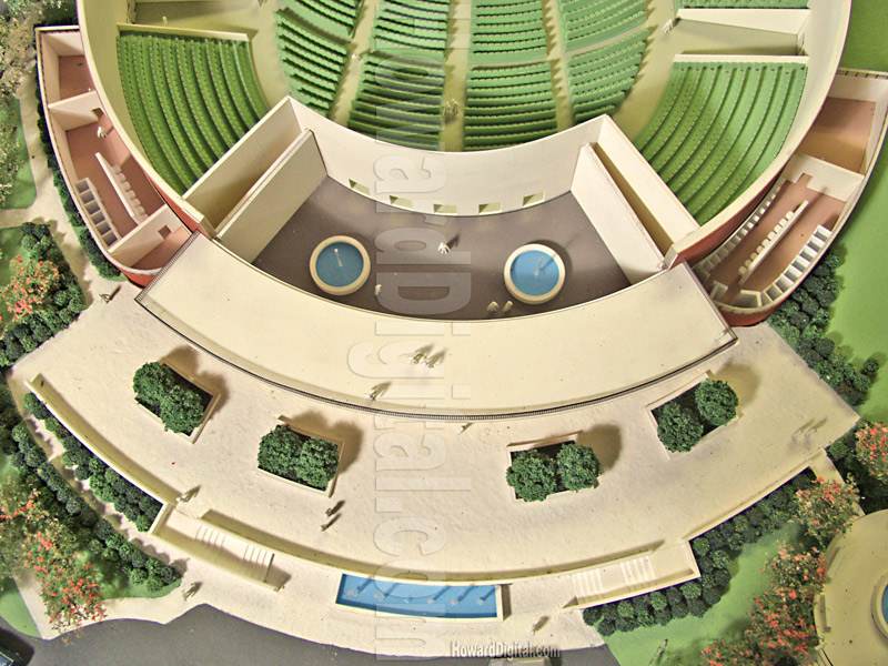 Family Christian Center, Howard Architectural Models, Worchester, MA, Architectural Model