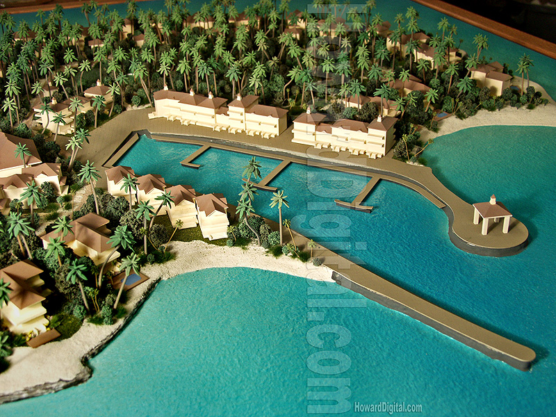 Little Harbour Architectural Model