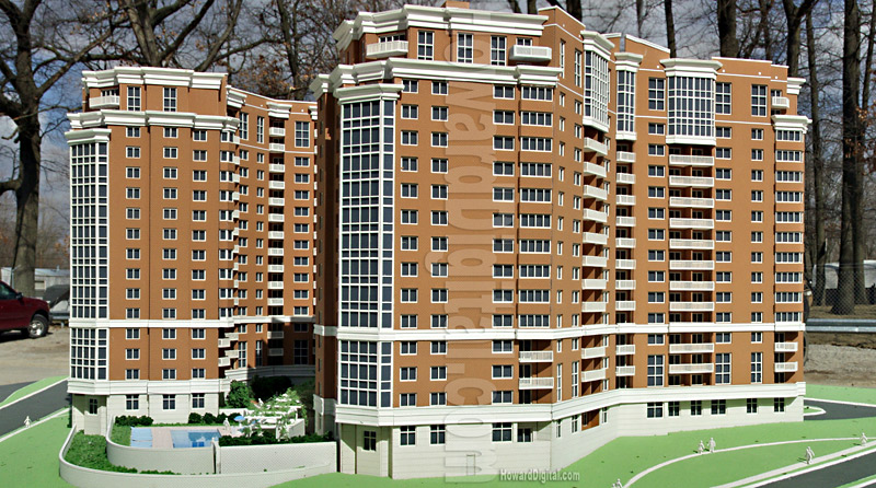 North Hampton NH Real Estate - Howard Architectural Models