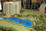 Orchid Bay Resort Architectural Scale Model