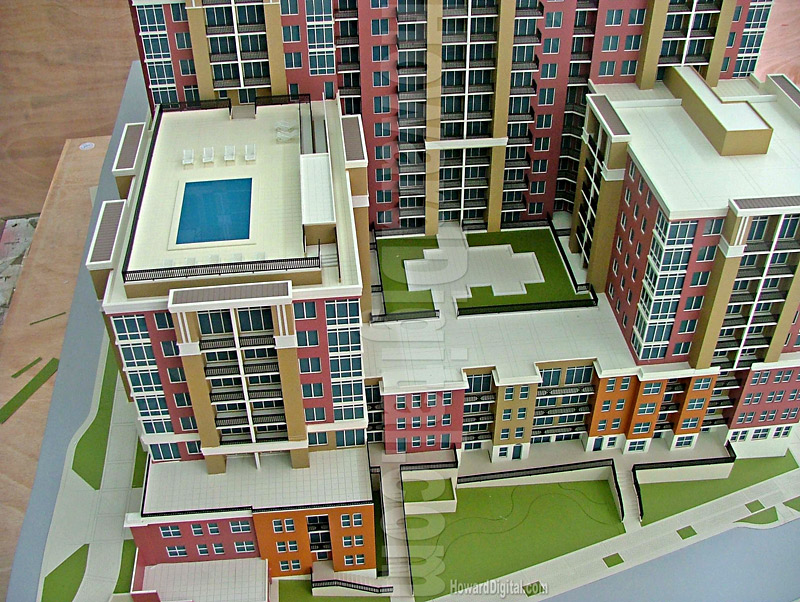 Virginia Real Estate - Howard Architectural Models Architectural Model