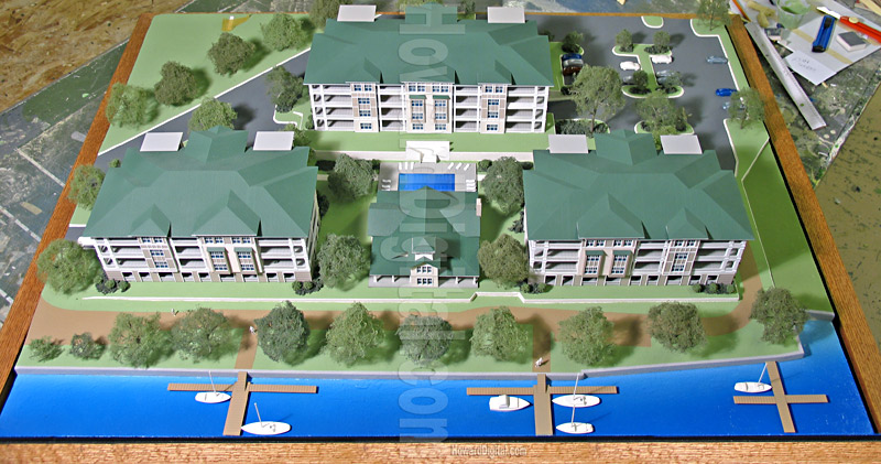 Morehead City Real Estate, Howard Architectural Models, Architectural Model