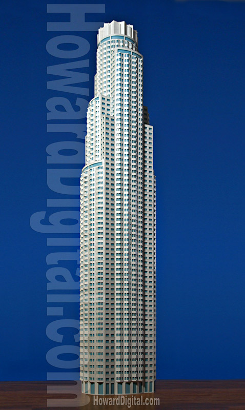 US Bank Tower - Howard Architectural Models Architectural Model