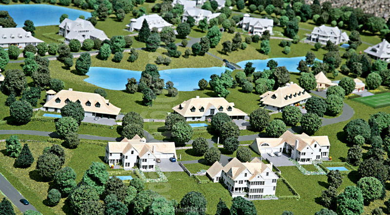 Windermere New Home - Architectural Model